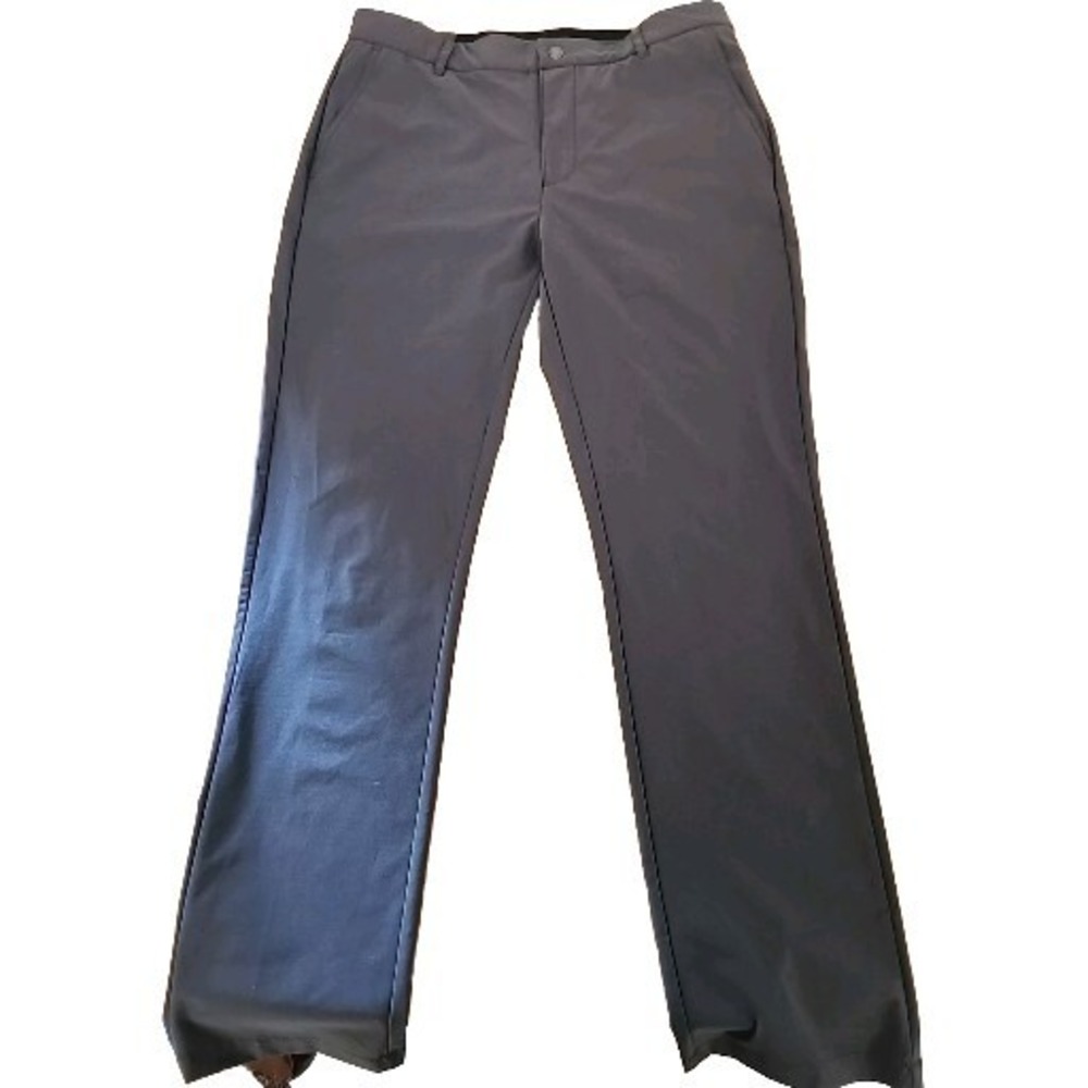 NWT ABACUS Dark Gray‎ Golf Pants DRYCOOL Mens 32/30